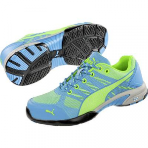 PUMA Safety Celerity Knit Blue Wns Low 642900-39 Biztonsági cipő S1P Méret: 39 Kék, Zöld 1 pár