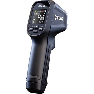 FLIR infrahőmérő, lézeres célzóval, folyadék hőmérővel 30:1 optika -30-tól 650 °C-ig FLIR TG56