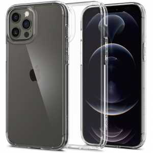 Spigen Ultra Hybrid Apple iPhone 12 Pro Max tok átlátszó (ACS01618)