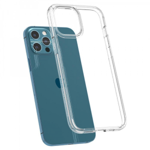Spigen Ultra Hybrid Apple iPhone 12 Pro Max tok átlátszó (ACS01618)