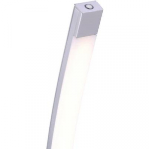 LeuchtenDirekt Bella 11786-55 LED-es állólámpa 13 W Acél