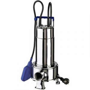 Szennyvíz búvárszivattyú úszókapcsolóval 12800 l/h, rozsdamentes acél, Ebara 1771031421