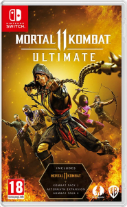 Mortal Kombat 11 Ultimate - let&ouml;ltők&oacute;d (Switch)
