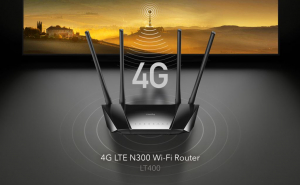 Cudy 300Mbps Wireless N 4G LTE router (LT400)