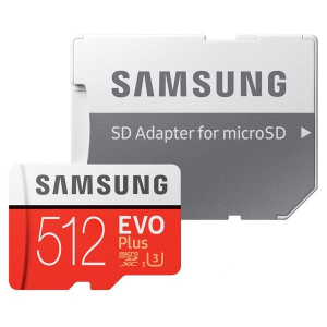 512GB microSDXC Samsung EVO Plus (2020) (MB-MC512HA/EU)