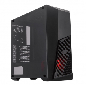 Cooler Master MasterBox K501L táp nélküli ablakos ház fekete (MCB-K501L-KANN-S00)