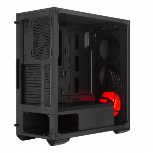 Cooler Master MasterBox K501L táp nélküli ablakos ház fekete (MCB-K501L-KANN-S00)