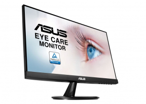 22" ASUS VP229HE LCD monitor fekete