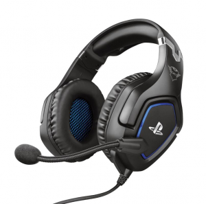 Trust GXT 488 Forze gamer headset fekete (23530)