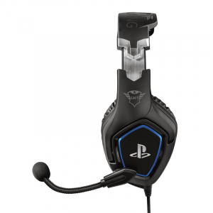 Trust GXT 488 Forze gamer headset fekete (23530)
