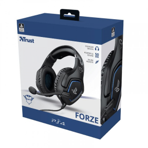 Trust GXT 488 Forze gamer headset fekete (23530)