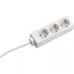 Hálózati elosztó 3 részes, fehér, Bachmann Electric 387.270S