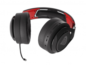 Genesis Selen 400 vezeték nélküli gaming headset fekete-piros (NSG-1673)