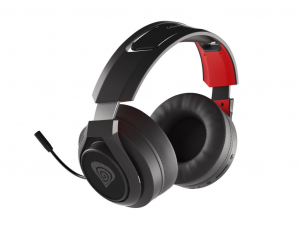 Genesis Selen 400 vezeték nélküli gaming headset fekete-piros (NSG-1673)