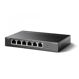 TP-Link TL-SF1006P 10/100Mbps 4 portos PoE+ switch