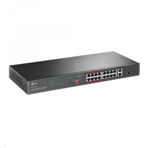 TP-Link TL-SL1218P 16 portos PoE+ switch