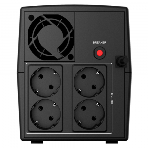 NJOY Keen 1500 VA / 900 W Szünetmentes tápegység (UPLI-LI150KE-CG01B)