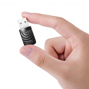 Cudy AC1300 High Gain USB Wi-Fi Adapter (WU1300S)