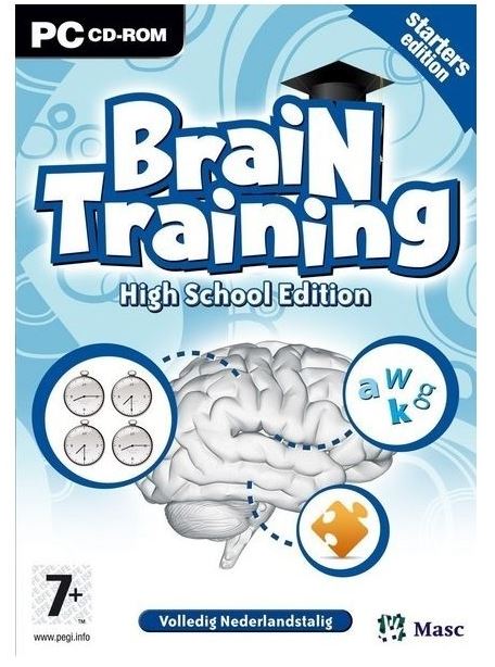 Brain Training High School Deluxe Edition (PC)
