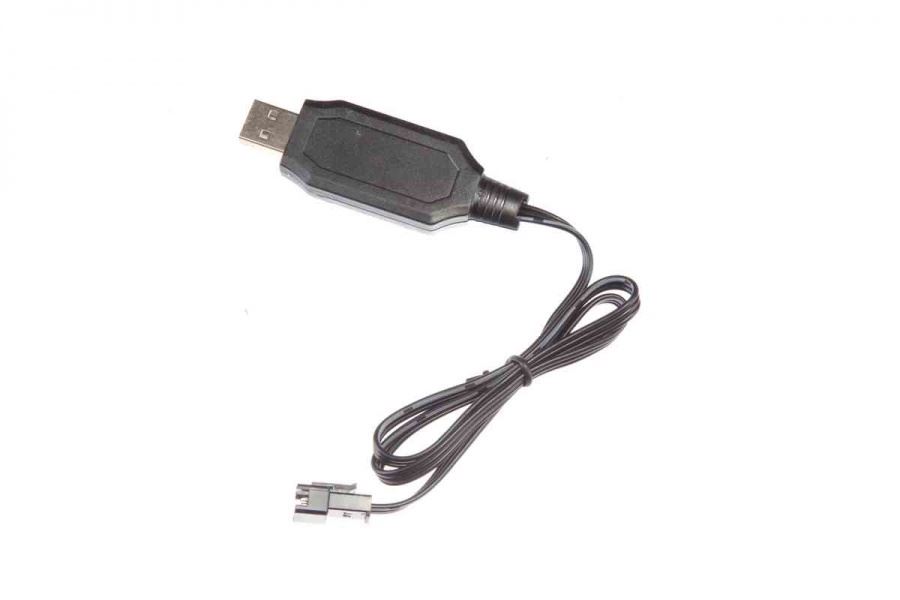 Carrera 600054 6,4V, 900mAh USB töltőkábel (GCC5011-12) (GCC7004)