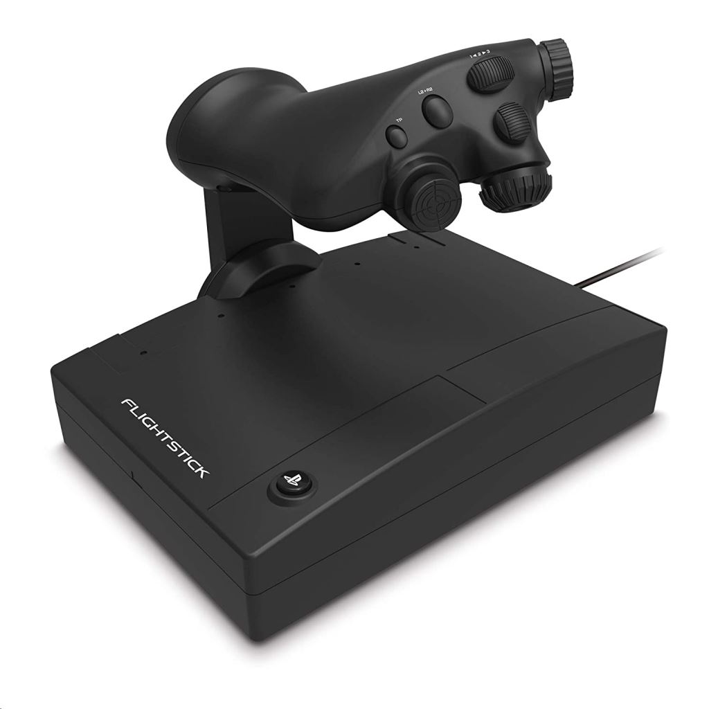 Hori HOTAS joystick fekete (HRP431200 / PS4-144E)