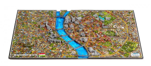 4D Cityscape Budapest puzzle (GK2008)