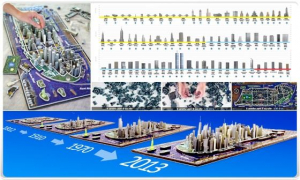 4D Cityscape Budapest puzzle (GK2008)