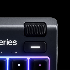 Steelseries Apex 3 UK gamer billentyűzet fekete (64810)