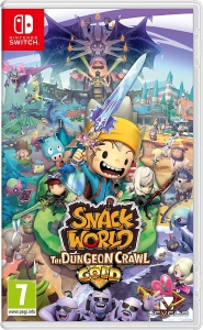 Nintendo Snack World: The Dungeon Crawl Gold Switch játék (NSS657)