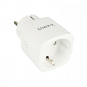 Umax U-Smart Wifi Plug Mini okos konnektor fehér (UB901)