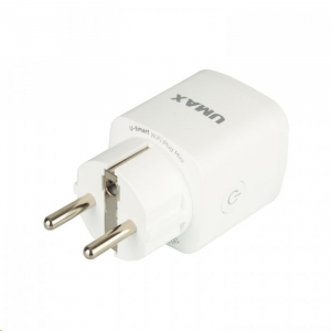 Umax U-Smart Wifi Plug Mini okos konnektor fehér (UB901)