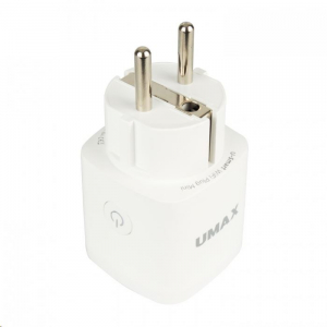 Umax U-Smart Wifi Plug Mini okos konnektor fehér (UB901)