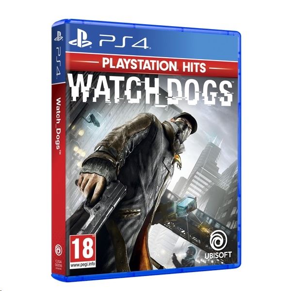 Watch Dogs /PlayStation Hits/ (PS4)