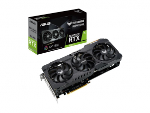 ASUS GeForce RTX 3060 Ti 8GB TUF Gaming OC Edition LHR videokártya (TUF-RTX3060TI-O8G-V2-GAMING)