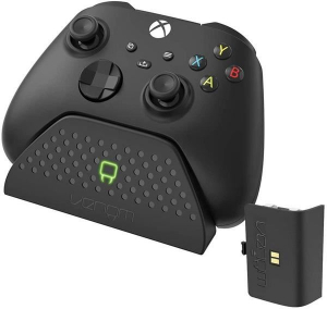 Venom VS2880 Xbox Series X/S töltőállomás akkumulátorral fekete