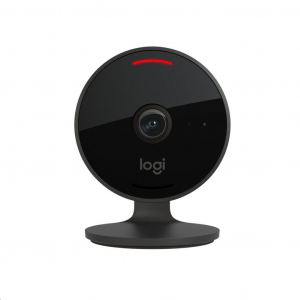 Logitech Circle View WiFi IP kamera fekete (961-000490)