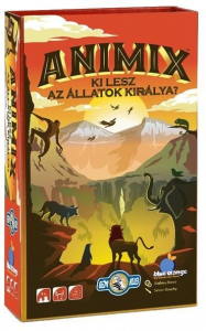 Asmodee Animix: Ki lesz az állatok királya? társasjáték (BLU34803)