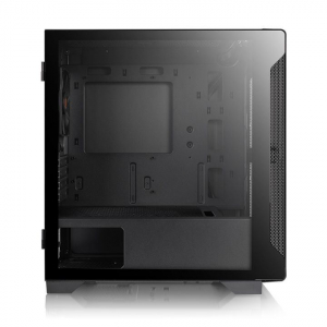 Thermaltake S100 Tempered Glass Micro táp nélküli ablakos ház fekete (CA-1Q9-00S1WN-00)