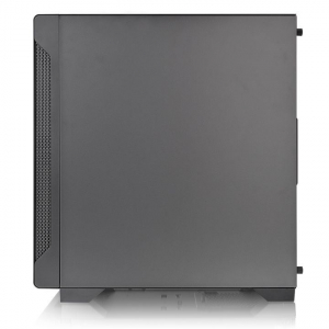 Thermaltake S100 Tempered Glass Micro táp nélküli ablakos ház fekete (CA-1Q9-00S1WN-00)