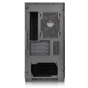 Thermaltake S100 Tempered Glass Micro táp nélküli ablakos ház fekete (CA-1Q9-00S1WN-00)