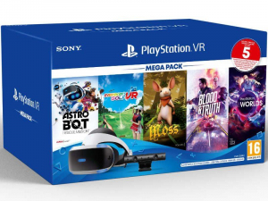 Sony PlayStation VR v2 Mega Pack 3 (PS719809296)