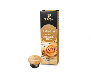 Tchibo Cafissimo Espresso Cinnamon Roll kapszula 10db (4061445144717)