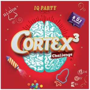 Captain Macaque Cortex Challenge 3 - IQ party társasjáték (CMC10004)