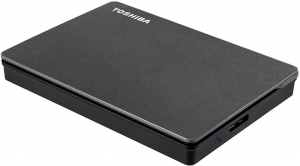 2TB Toshiba 2.5" Canvio Gaming külső winchester fekete (HDTX120EK3AA)
