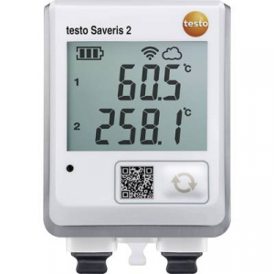 testo Saveris 2-T3 Hőmérséklet adatgyűjtő Mérési méret Hőmérséklet -200 ... 1350 °C