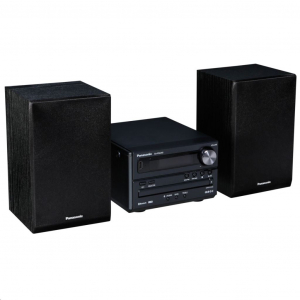 Panasonic SC-PM250EG-K Mikro Hi-Fi fekete-ezüst