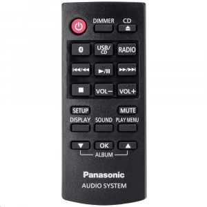 Panasonic SC-PM250EG-K Mikro Hi-Fi fekete-ezüst