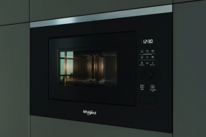 Whirlpool WMF200G beépíthető mikrohullámú sütő fekete-szürke