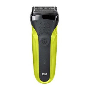 Braun Series 3 300s elektromos borotva fekete-sárga (10AS490040)