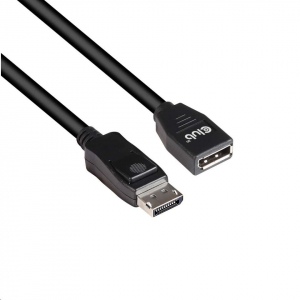 CLUB3D DisplayPort 1.4 - DisplayPort 1.4 HBR3 8K60Hz 3m extension kábel (CAC-1023)